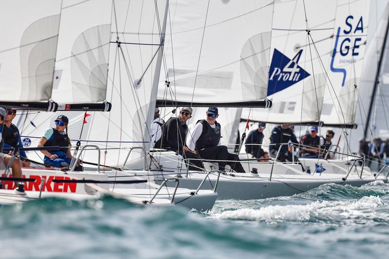 Jelvis photo copyright James Tomlinson taken at Weymouth & Portland Sailing Academy and featuring the J70 class