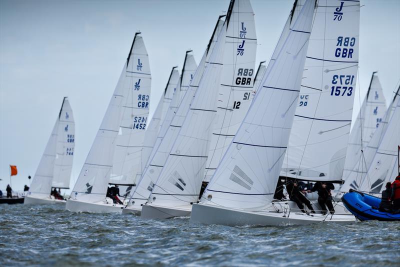 J/70 Grand Slam 2 hosted by Royal Thames Yacht Club - photo © Paul Wyeth / www.pwpictures.com