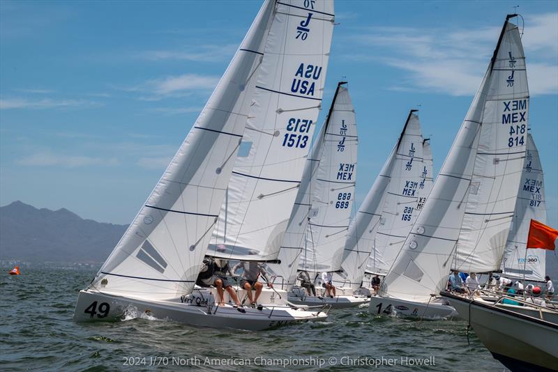 2024 J70 North American Championships - Day 2 - photo © Christopher Howell