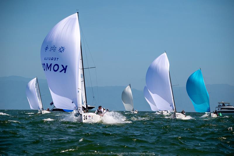 2024 J70 North American Championships - Day 3 photo copyright Christopher Howell taken at Vallarta Yacht Club and featuring the J70 class