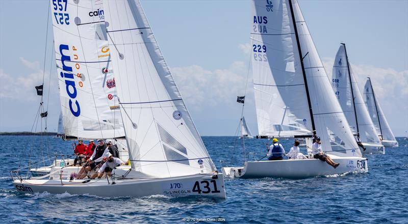 J/70 European Championship 2024 - photo © J/70 Italian Class / Zerogradinord