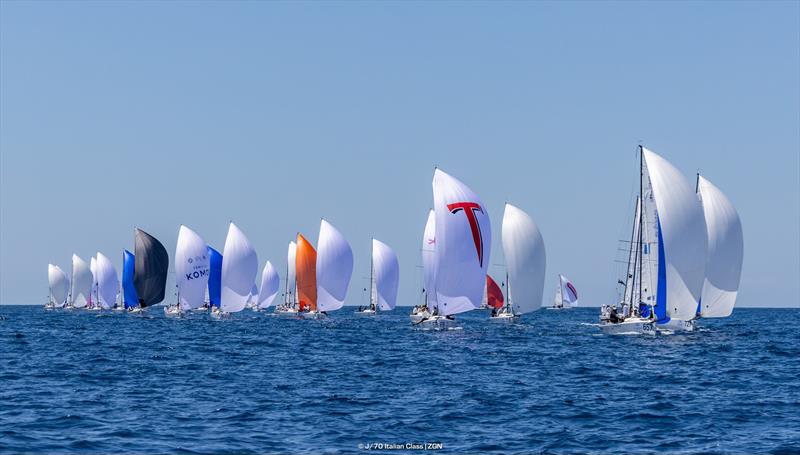 J/70 European Championship 2024 - photo © J/70 Italian Class / Zerogradinord