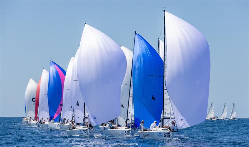 J/70 European Championship at Mount Argentario, Italy - Vimarsana News