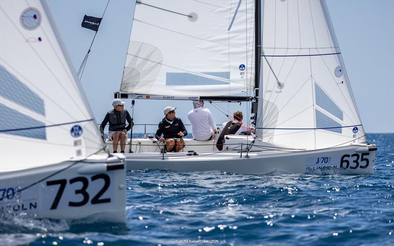 J/70 European Championship 2024 - photo © J/70 Italian Class / Zerogradinord