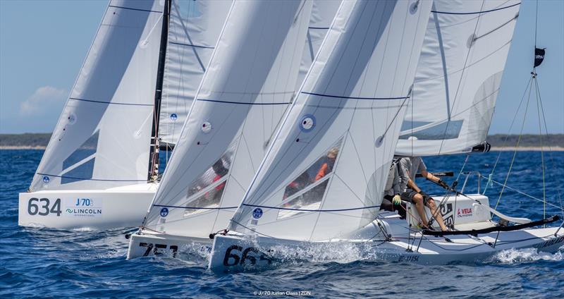 J/70 European Championship at Mount Argentario, Italy - Vimarsana News