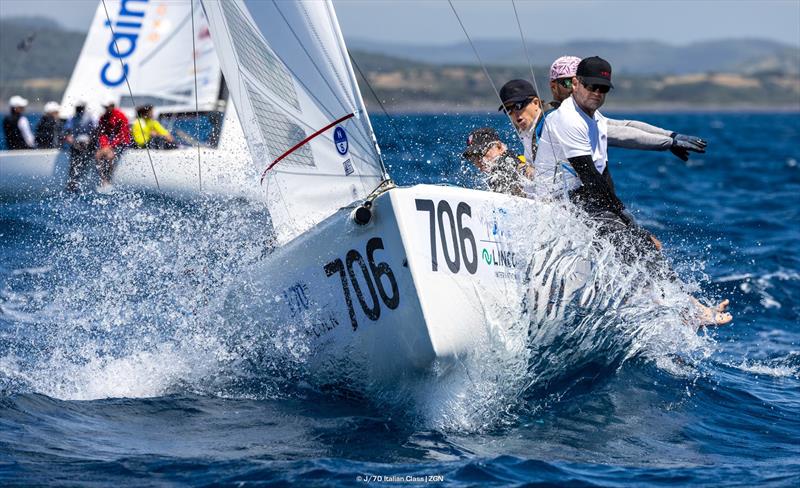 J/70 European Championship 2024 - photo © J/70 Italian Class / Zerogradinord