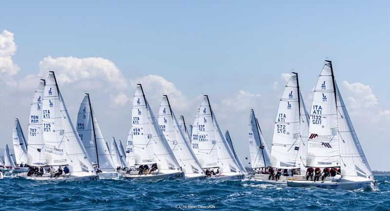 J/70 European Championship 2024 - photo © J/70 Italian Class / Zerogradinord