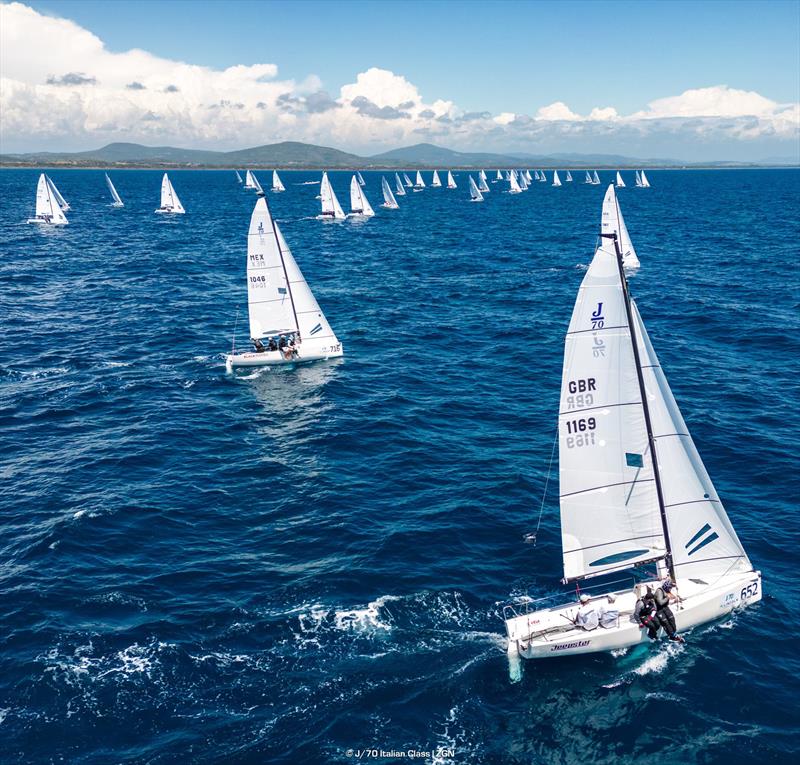 J/70 European Championship 2024 - photo © J/70 Italian Class / Zerogradinord