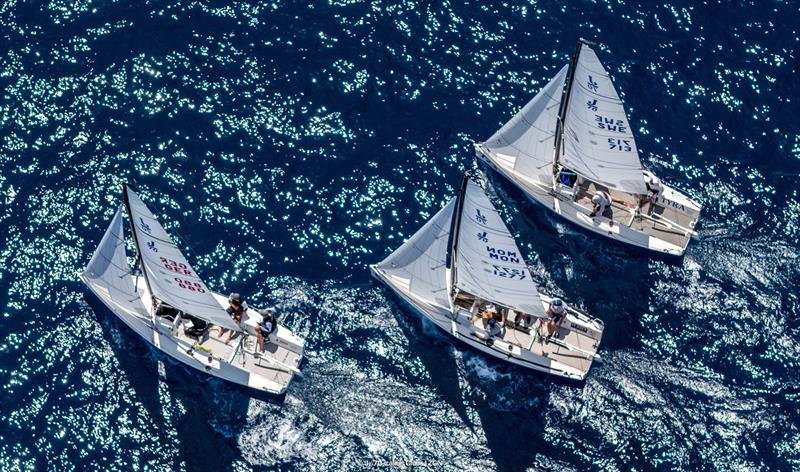 J/70 European Championship 2024 - photo © J/70 Italian Class/Zerogradinord