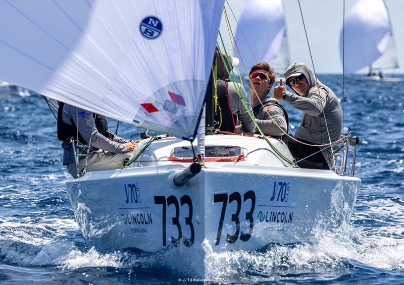 J/70 European Championship 2024 - photo © J/70 Italian Class/Zerogradinord