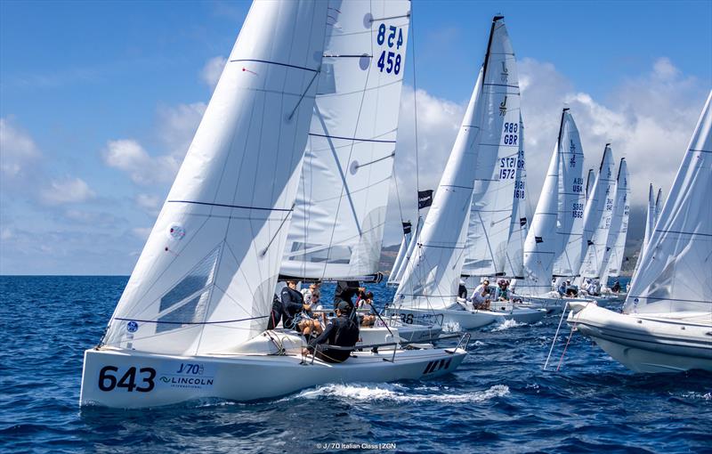 Campionati Europei J/70 Monte Argentario, Italia