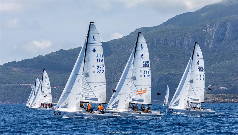 J/70 European Championship 2024 - photo © J/70 Italian Class/Zerogradinord