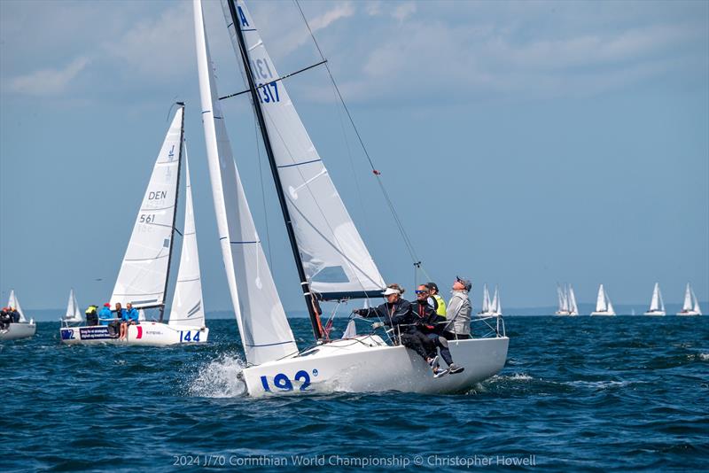 Inaugural J/70 Corinthian World Championship at Kongelig Dansk