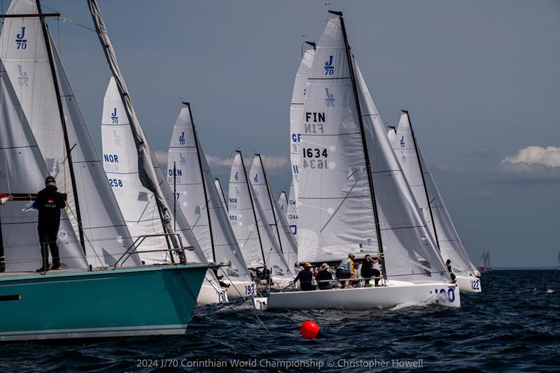 Inaugural J/70 Corinthian World Championship at Kongelig Dansk Yachtklub Day 1