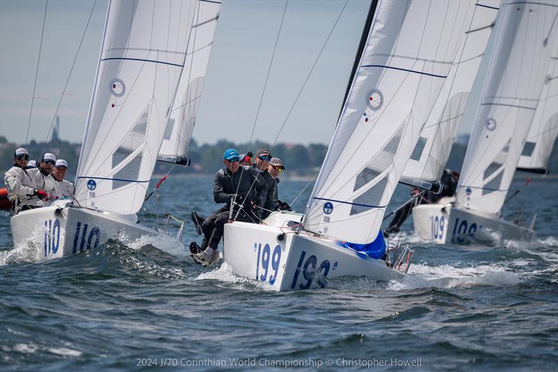 Inaugural J/70 Corinthian World Championship at Kongelig Dansk