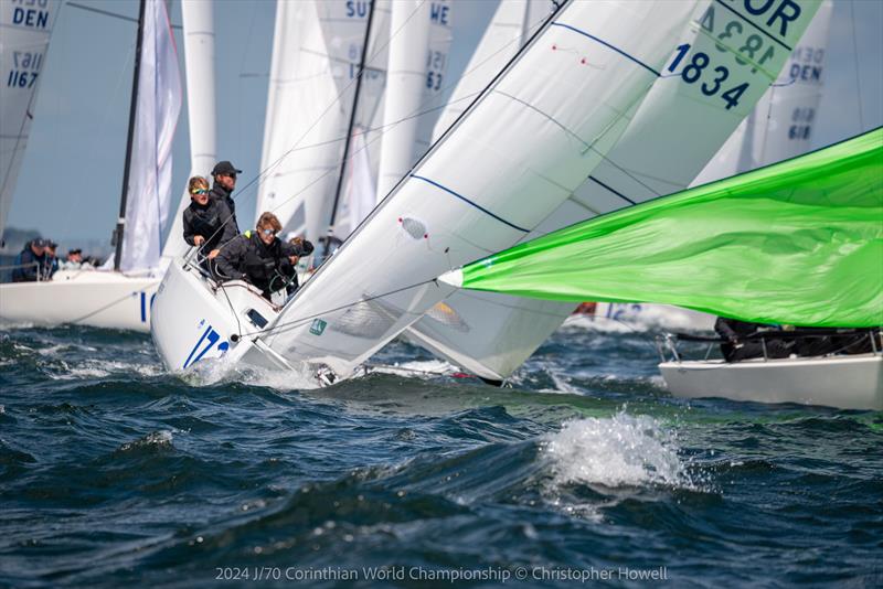 2024 J/70 Corinthian World Championship - photo © Christopher Howell