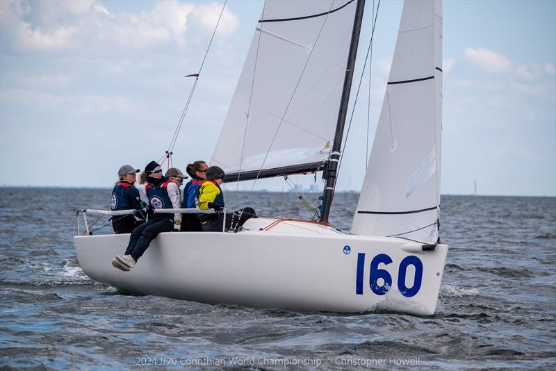Inaugural J/70 Corinthian World Championship at Kongelig Dansk