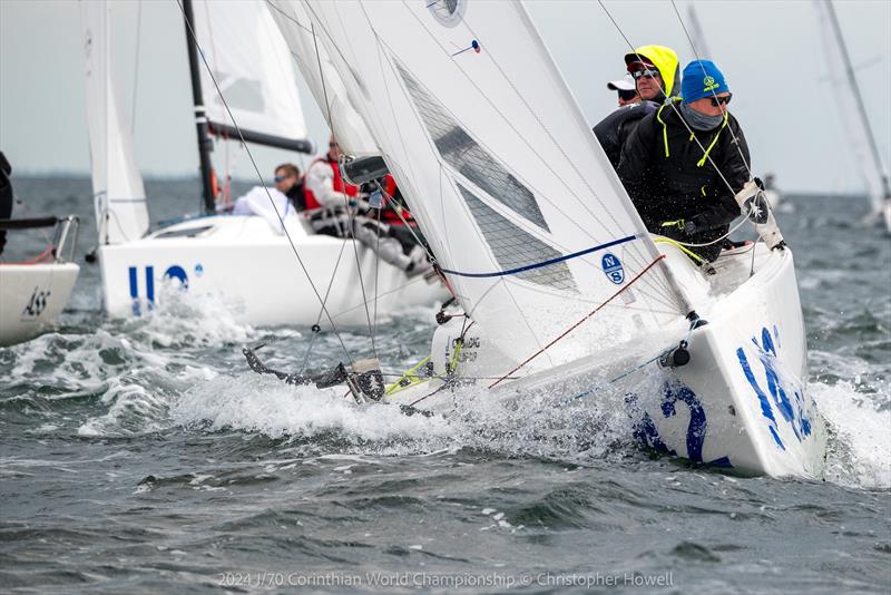 Inaugural J/70 Corinthian World Championship at Kongelig Dansk