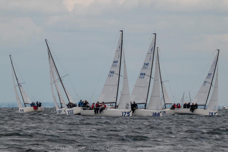 Inaugural J/70 Corinthian World Championship at Kongelig Dansk