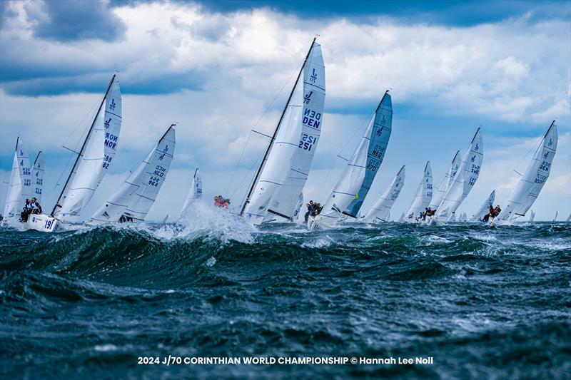 Inaugural J/70 Corinthian World Championship at Kongelig Dansk Yachtklub Day 4