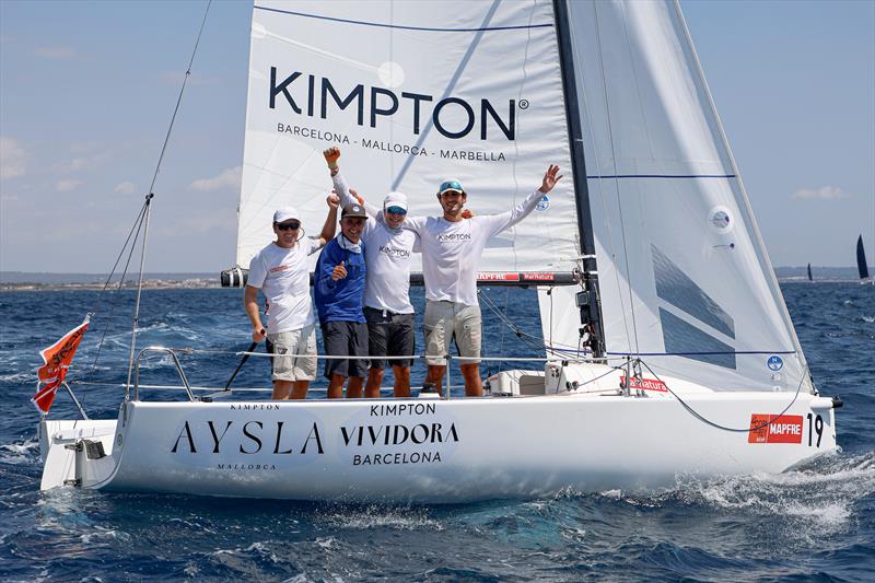 Sandberg Estates J/70 class a the 42nd Copa del Rey MAPFRE - photo © María Muiña / Copa del Rey MAPFRE
