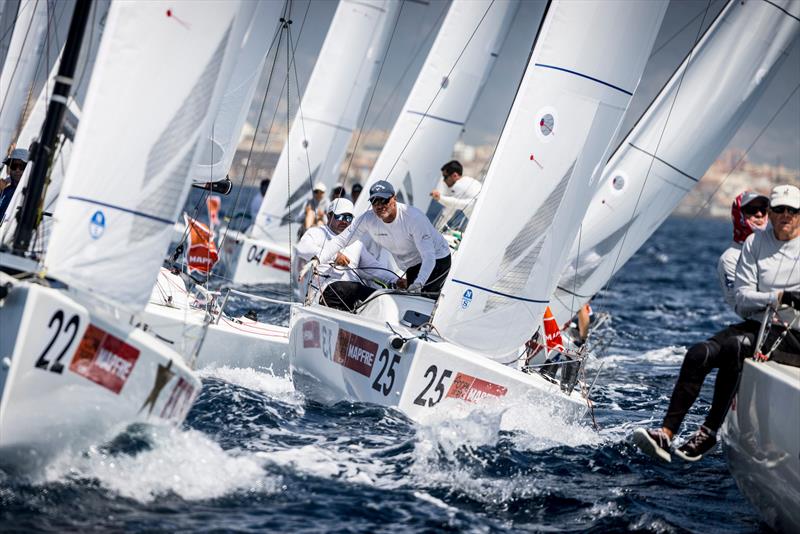 Sandberg Estates J/70 class a the 42nd Copa del Rey MAPFRE - photo © María Muiña / Copa del Rey MAPFRE