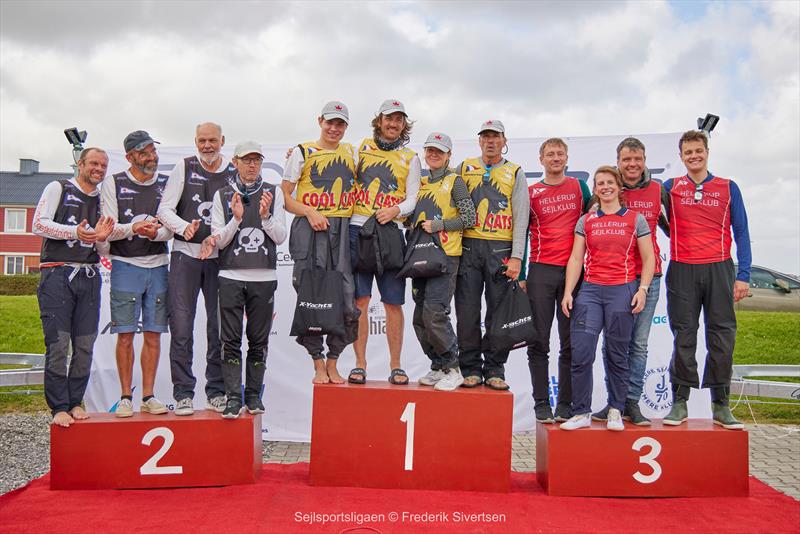 Danish J/70 Sailing League- Act IV - photo © Frederik Sivertsen