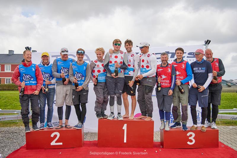 Danish J/70 Sailing League- Act IV - photo © Frederik Sivertsen