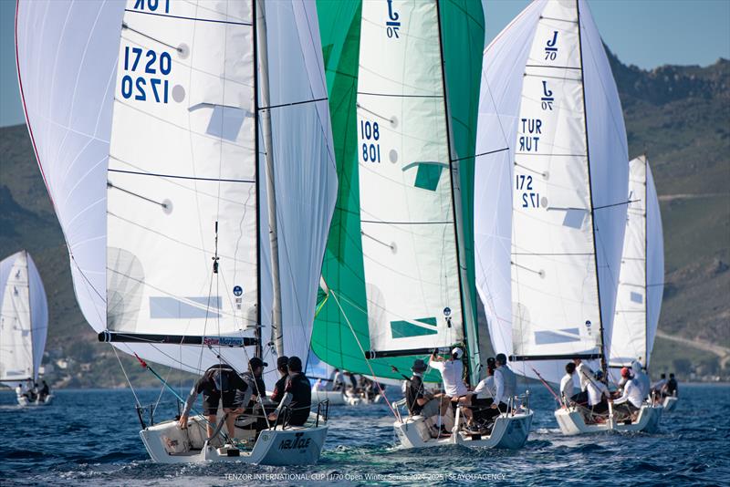Tenzor International Cup photo copyright SeaYou Agency taken at Tenzor Sailing Club and featuring the J70 class