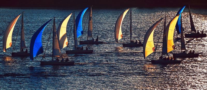 Let's dance - Proyachting funrace photo copyright Valery Isaenko taken at  and featuring the J70 class