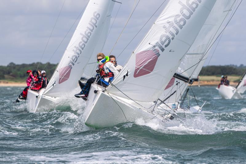 British Keelboat League Women's Qualifier at Royal Southern YC during the Women's Open Keelboat Championship - photo © Georgie Altham / www.photoboat.co.uk