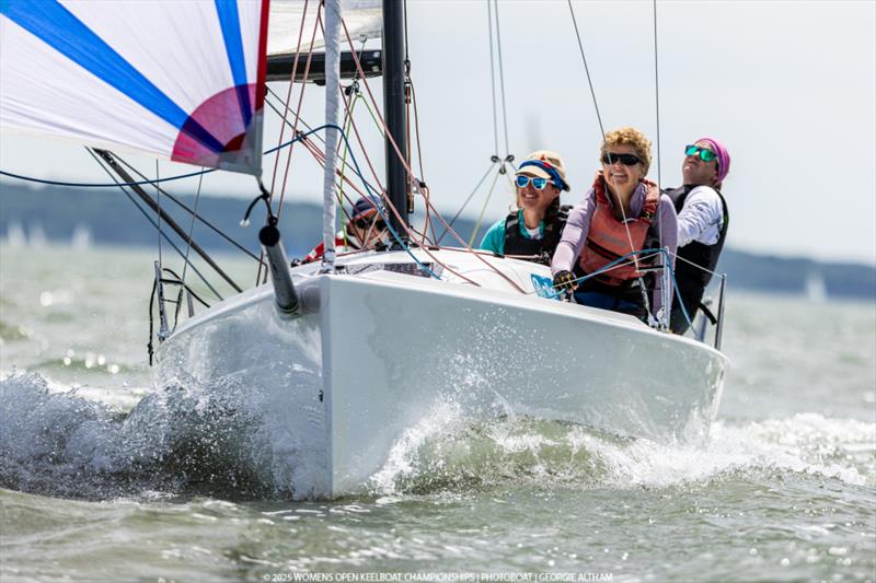 British Keelboat League Women's Qualifier at Royal Southern YC during the Women's Open Keelboat Championship - photo © Georgie Altham / www.photoboat.co.uk