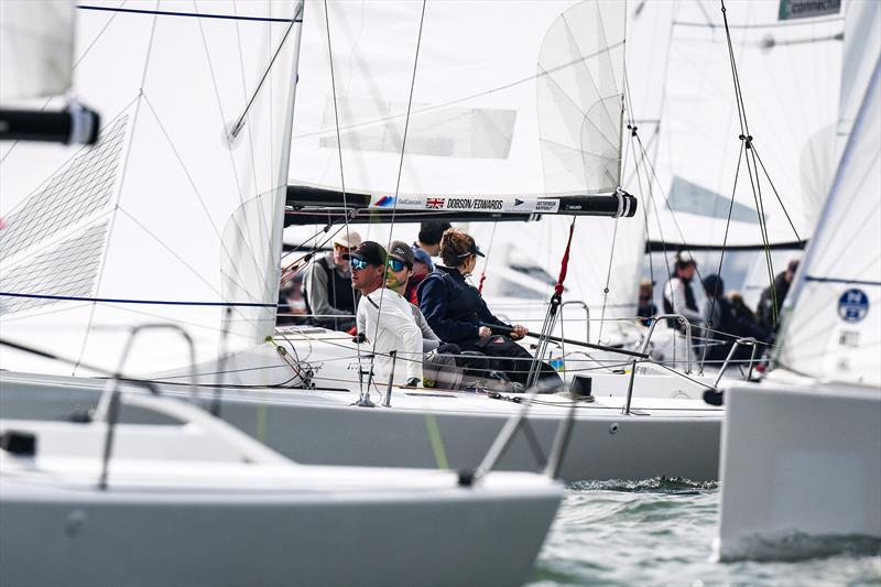 UK J70 Class Grand Slam 1 Spring Championships UK Solent - photo © James Tomlinson