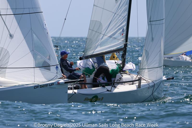 2025 Ullman Sails Long Beach Race Week Day 1 - photo © Bronny Daniels