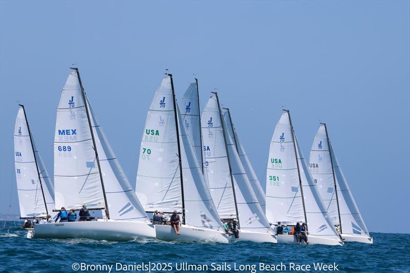 2025 Ullman Sails Long Beach Race Week Day 3 - photo © Bronny Daniels