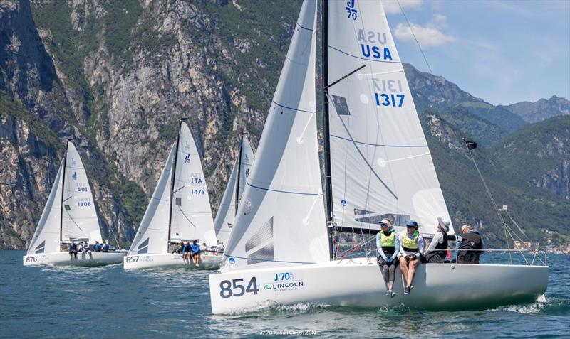 J/70 Mixed-Plus World Championship 2025 - Day 2 - photo © J/70 Italian Class / Zerogradinord