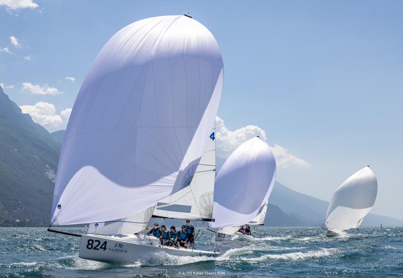 J/70 Mixed-Plus World Championship 2025 at Circolo Vela Torbole - Day 3 - photo © J/70 Italian Class / Zerogradinord