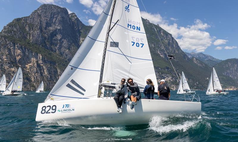 J/70 Mixed-Plus World Championship 2025 at Circolo Vela Torbole - Day 3 - photo © J/70 Italian Class / Zerogradinord