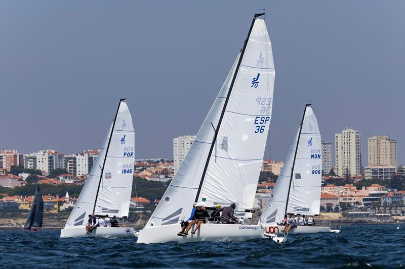 Mirpuri Foundation Sailing Trophy 2025 in Cascais photo copyright Neuza Aires Pereira taken at Clube Naval de Cascais and featuring the J70 class