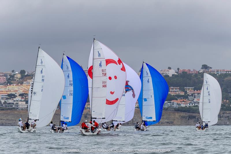 2025 Cascais J/70 Summer Cup - Day 1 - photo © Neuza Aires Pereira / Clube Naval de Cascais