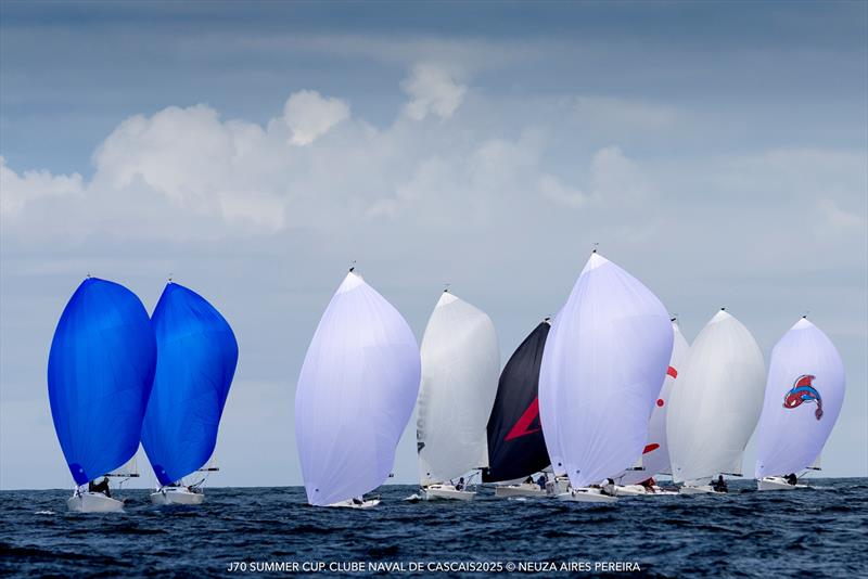 2025 Cascais J/70 Summer Cup - Day 2 - photo © Neuza Aires Pereira / Clube Naval de Cascais
