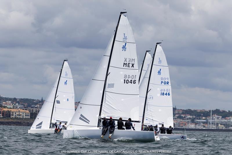 2025 Cascais J/70 Summer Cup - Day 2 - photo © Neuza Aires Pereira / Clube Naval de Cascais