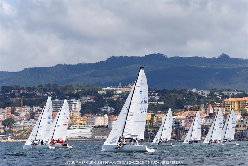 2025 Cascais J/70 Summer Cup - Day 3 - photo © Neuza Aires Pereira / Clube Naval de Cascais