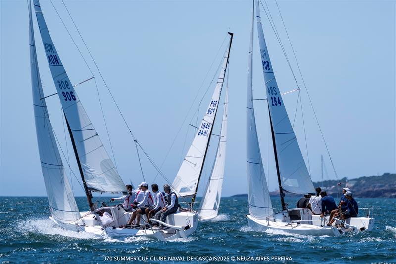 2025 Cascais J/70 Summer Cup - Day 3 - photo © Neuza Aires Pereira / Clube Naval de Cascais