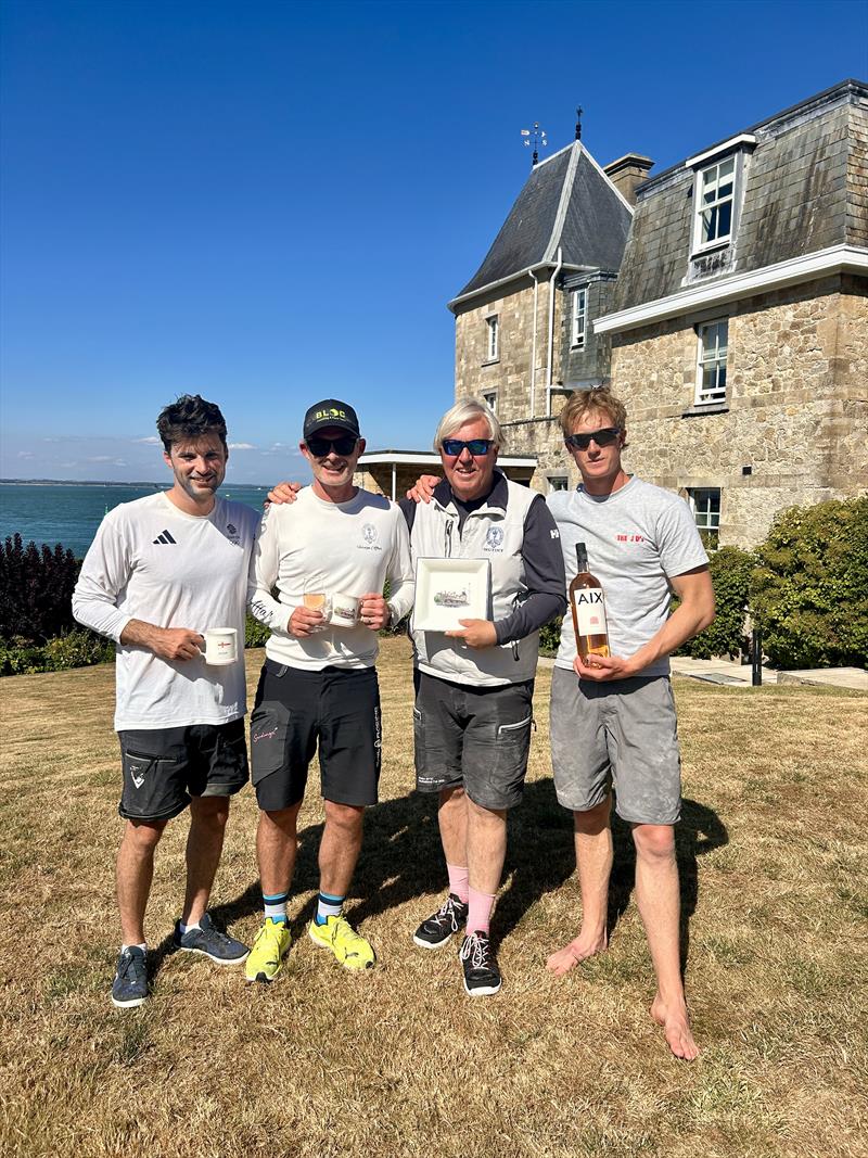 Sardonyx wins J/70 Grand Slam 4 at the Royal Yacht Squadron - photo © Ruby Dent