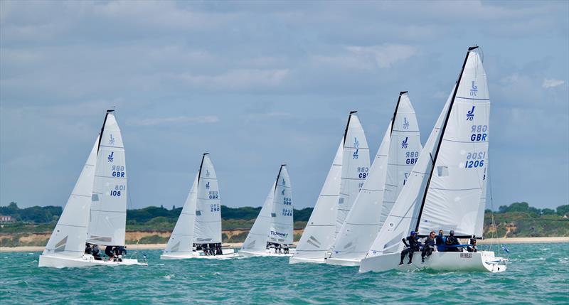 Ladies Day (Tuesday) at Cowes Week 2025 - photo © Tom Hicks / www.solentaction.com