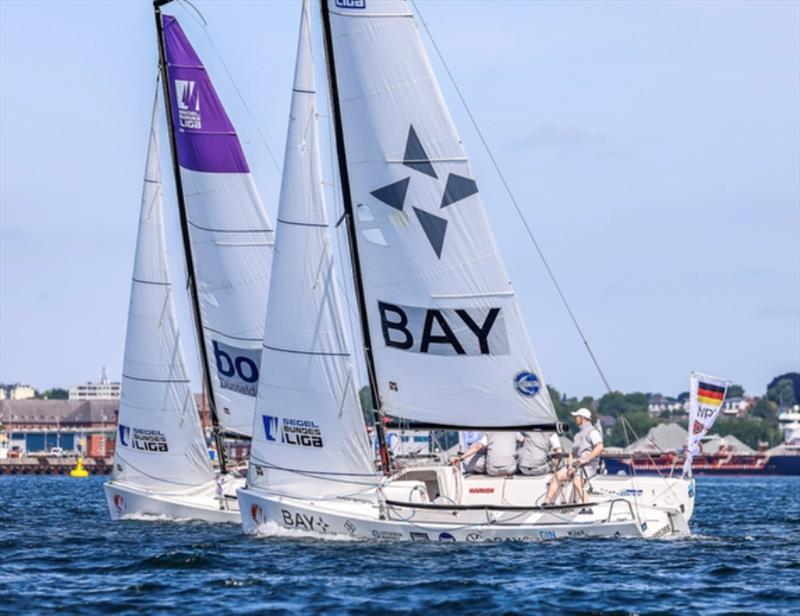 SAILING Champions League 2025 photo copyright SAILING Champions League taken at Kieler Yacht Club and featuring the J70 class