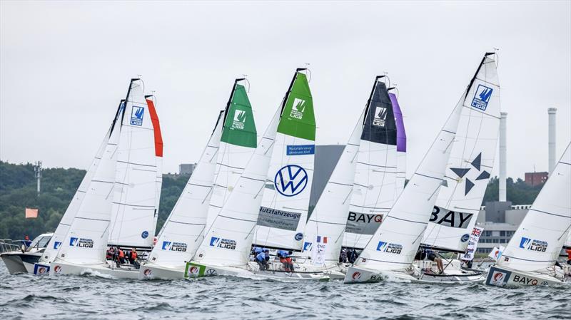 SAILING Champions League 2025 photo copyright SAILING Champions League taken at Kieler Yacht Club and featuring the J70 class