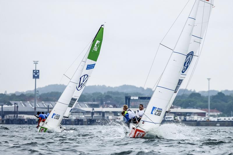 SAILING Champions League 2025 photo copyright SAILING Champions League taken at Kieler Yacht Club and featuring the J70 class