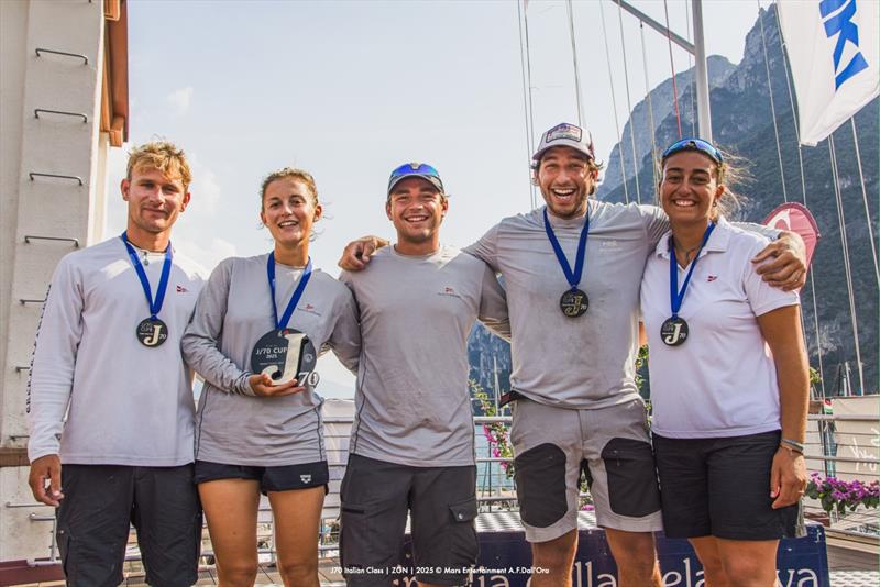 J/70 Cup 2025 photo copyright J/70 Italian Class / Andrea Francesca Dall'Ora / Mars Entertainment taken at Fraglia Vela Riva and featuring the J70 class